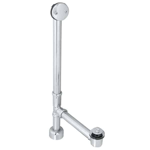 Pull & Drain Bath Waste - 22 in. Make-Up, 17 Ga. Tubing