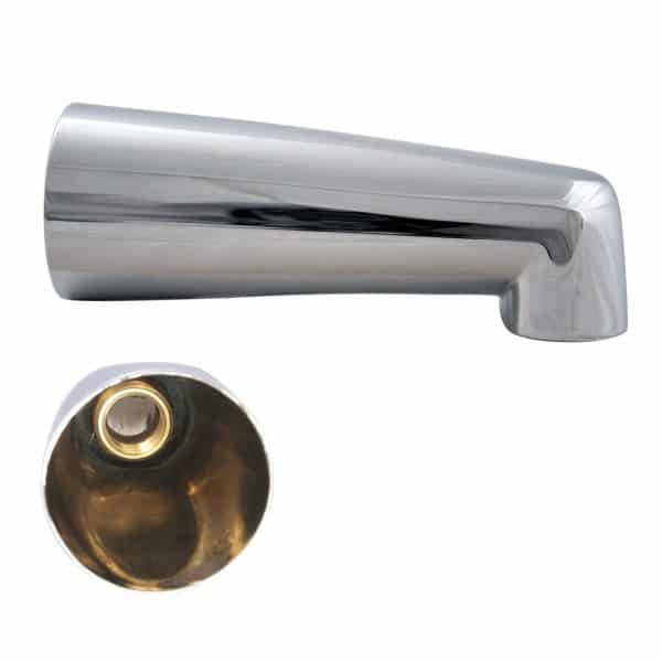 7" Reach Wall Mount Tub Spout