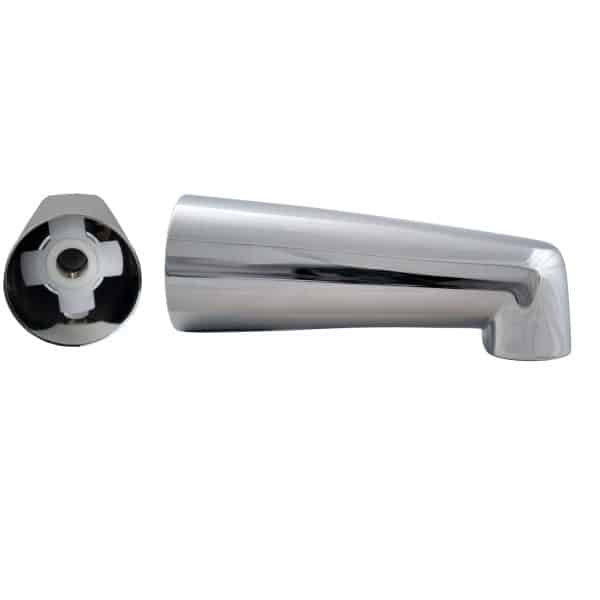 7" Reach Wall Mount Tub Spout for Copper Pipe