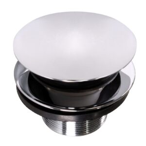 1-1/2” ROUND MUSHROOM TIP-TOE BATH DRAIN