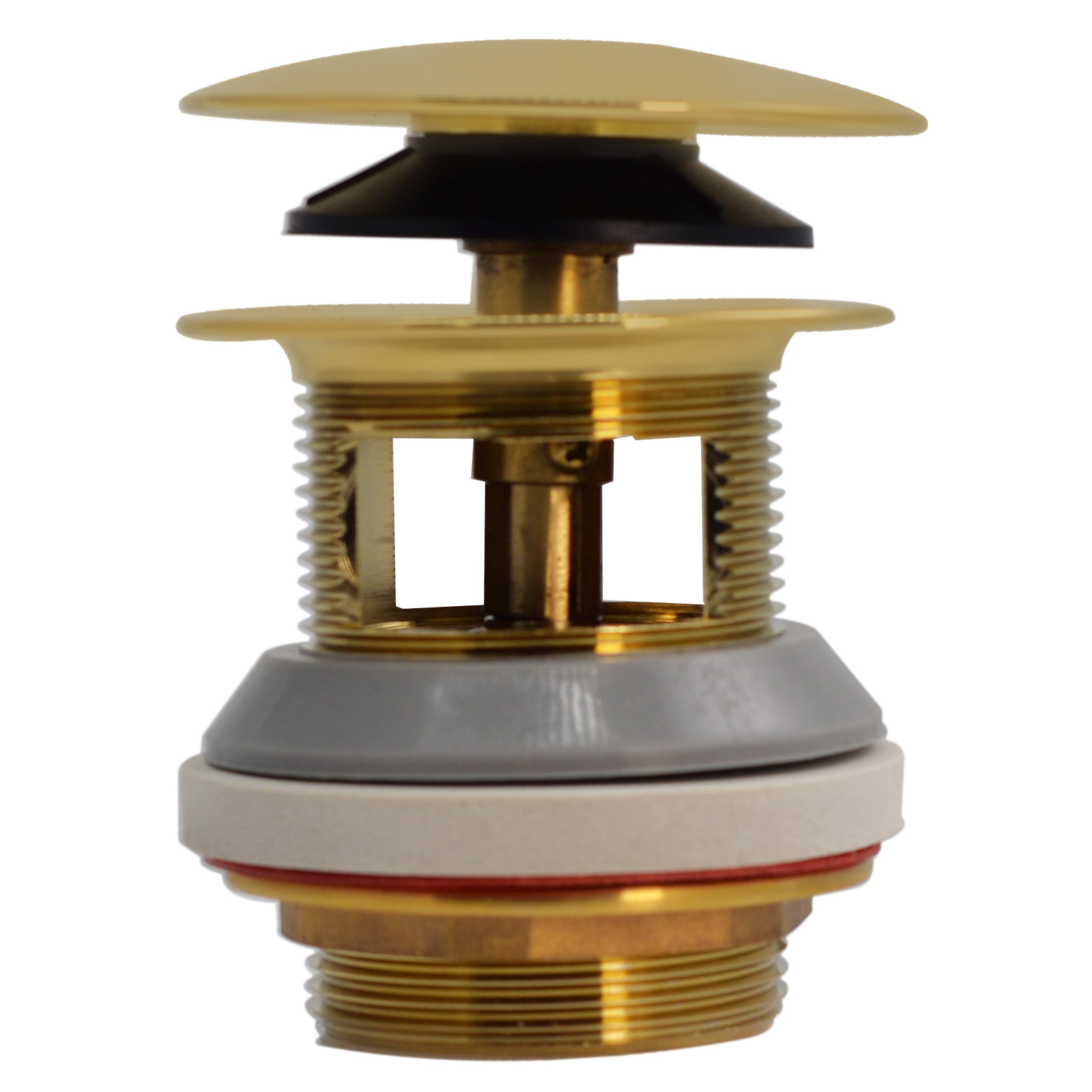 INTEGRATED OVERFLOW TIP-TOE TUB DRAIN - Image 2