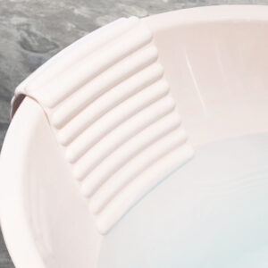 Gel Tub Pillow - White