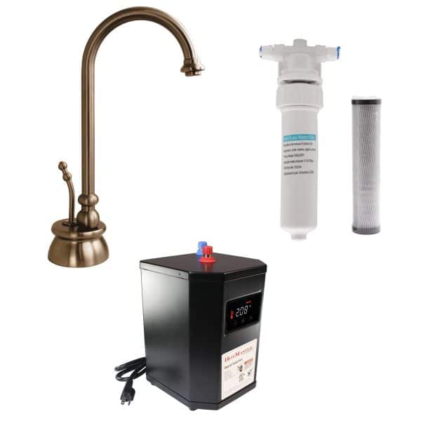 Calorah Single Handle Hot Water Dispenser & Digital Tank With Filter - Image 4