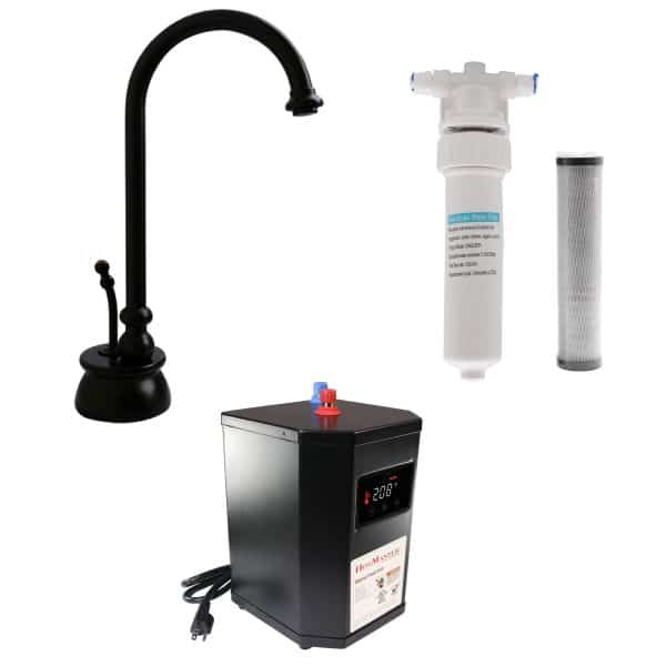 Calorah Single Handle Hot Water Dispenser & Digital Tank With Filter - Image 3