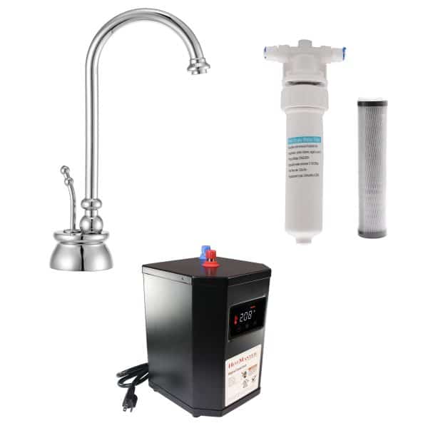 Calorah Single Handle Hot Water Dispenser & Digital Tank With Filter