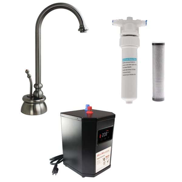 Calorah Single Handle Hot Water Dispenser & Digital Tank With Filter - Image 2