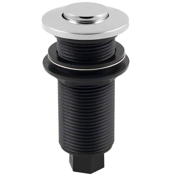 Sink Top Waste Disposal Replacement Air Switch Trim Only, Flush Button
