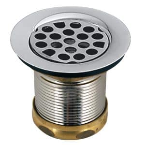 Westbrass Grid Basket Style Bar Sink Strainer