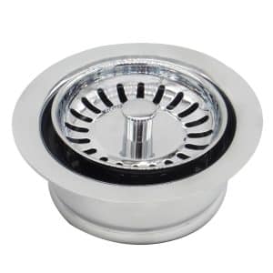 3-1/2" Kitchen Sink Waste Disposal Drain Flange and Basket Strainer