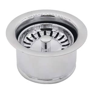 Extra-Deep Waste Disposal Flange & Strainer