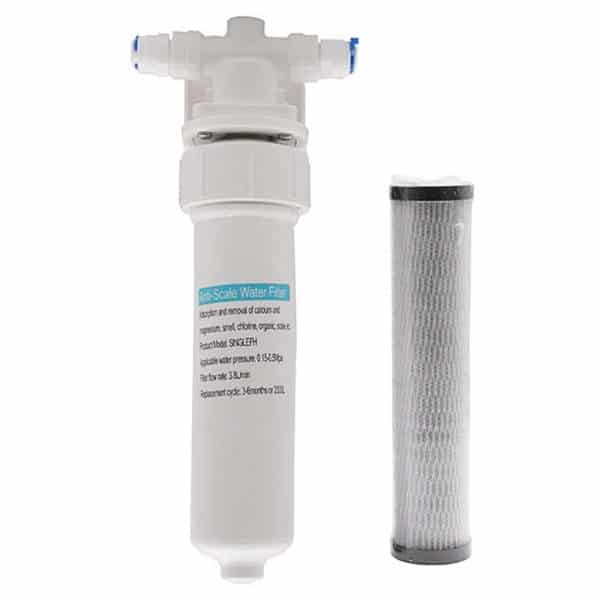 Carbon Block Filter Housing And Mounting Bracket
