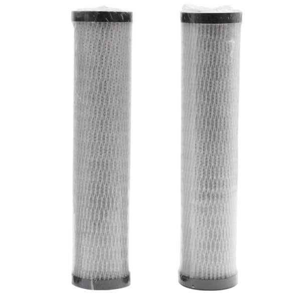 Replacement Carbon Block Filter Cartridges for IHDCBF