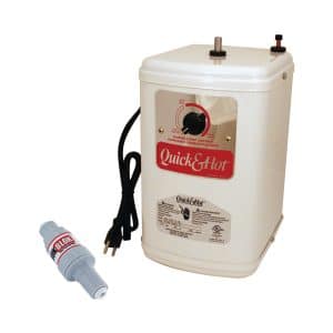 Quick Heating Tank - Enameled - Shock Block