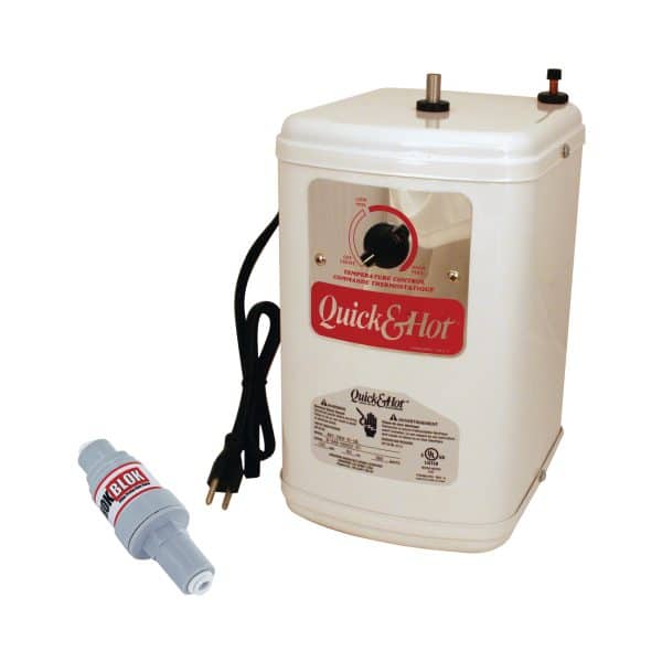 Quick Heating Tank - Enameled - Shock Block