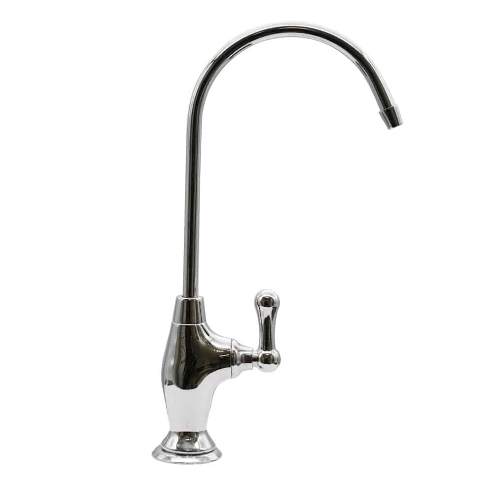 10" Classic 1-Lever Handle Cold Water Dispenser Faucet