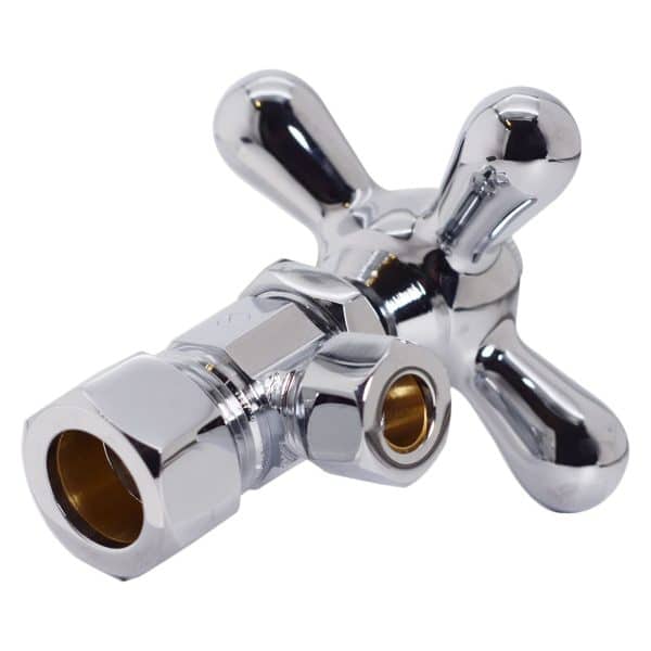 1/2" Nom. X 3/8" X 15" Corrugated Riser Kit - Cross - Image 4