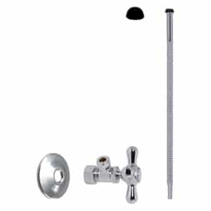 1/2" Nom. X 3/8" X 15" Corrugated Riser Kit - Cross