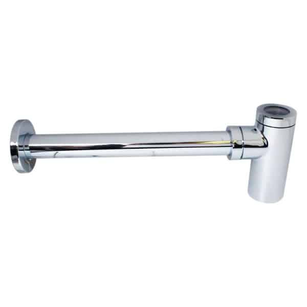 1-1/4” X 1-1/4” Round Trap With Cleanout