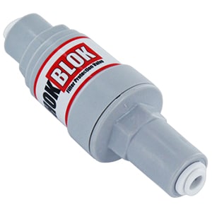 Shokblok Faucet And Filter Protection - Acetyl Body With 1/4 In. Insert Fittings