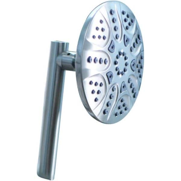 6 Function Shower Kit With Drill Free Adjustable Shower Bar - Image 4