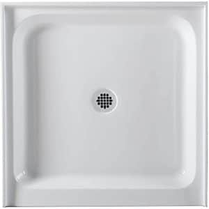 36” X 36” 3-Wall Shower Pan (Pan Only)