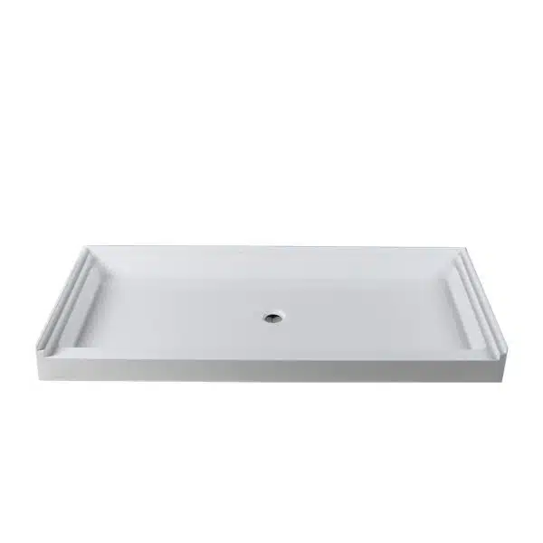 72” X 36” 3-Wall Shower Pan (Pan Only)
