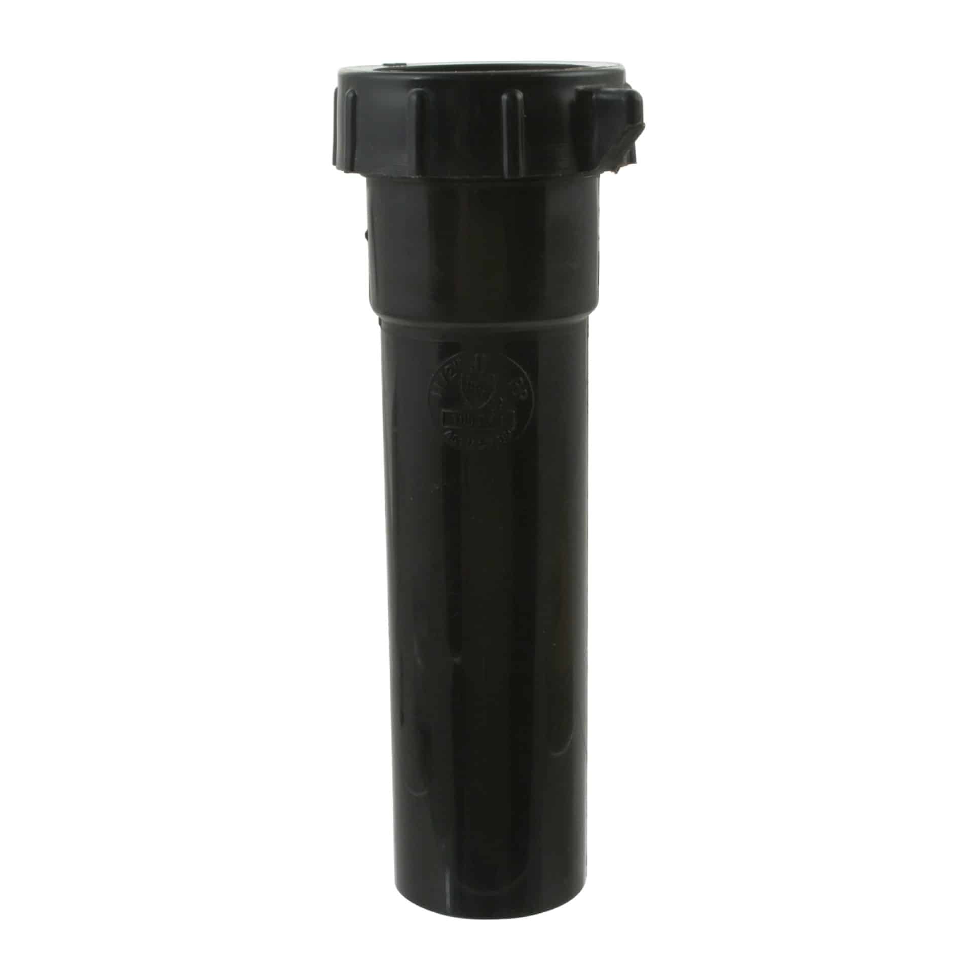 1-1/2” Black Bath Waste Extension Tube
