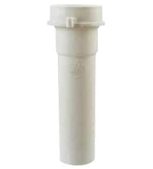 1-1/2” White Bath Waste Extension Tube